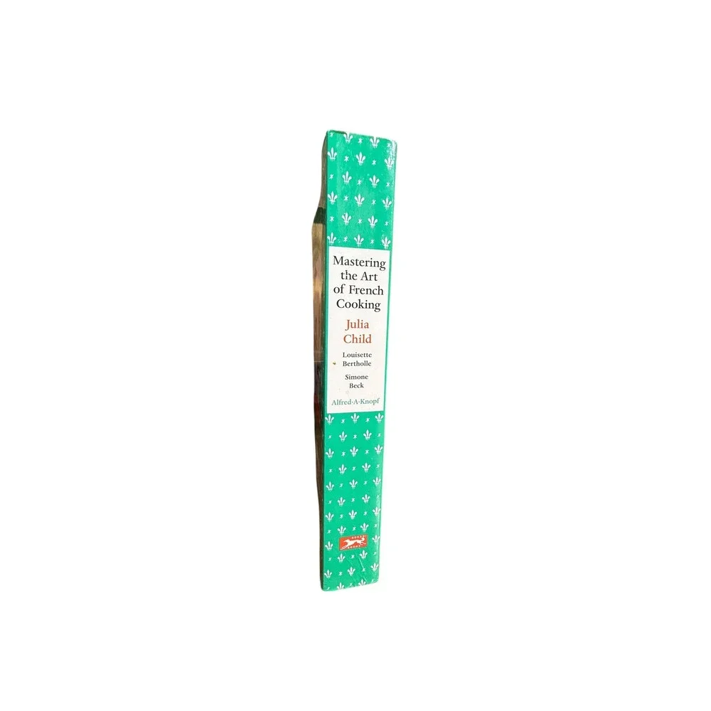 Mastering the Art of French Cooking Julia Child Cookbook Classic French Recipes